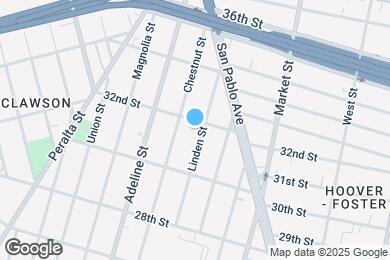 Map image of the property - 3125 Linden St