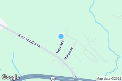 Map image of the property - 24 Hoyt Ave