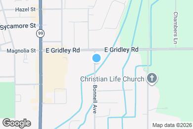 Map image of the property - 1574 Bonnell Ave