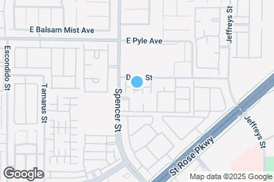 Map image of the property - 1861 Versante Ave