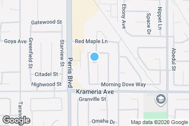 Map image of the property - 16371 Hazelwood Ct