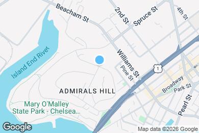 Map image of the property - 200 Captains Row