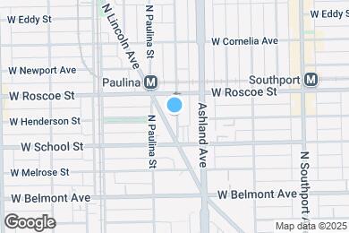 Map image of the property - 3338 N Marshfield Ave