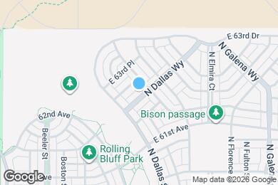 Map image of the property - 6167 N Dallas Wy