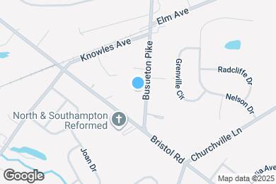 Map image of the property - 48 Bustleton Pike