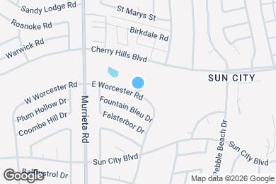 Map image of the property - 27222 Sands Dr