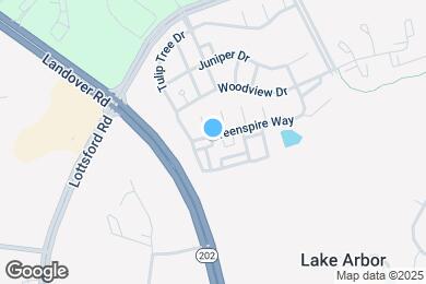 Map image of the property - 1 Silver Bell Cir