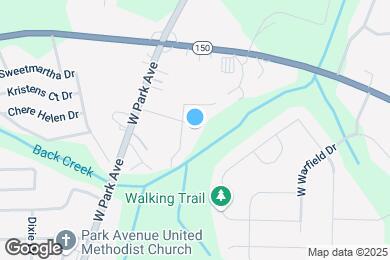 Map image of the property - 130 Beam Dr
