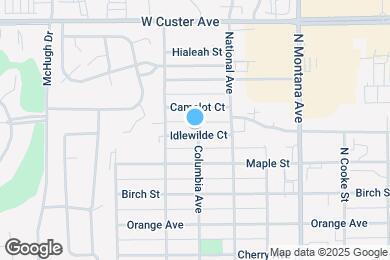 Map image of the property - 826 Idlewilde Ct