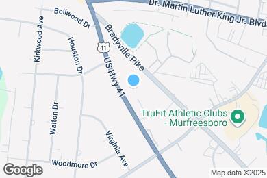 Map image of the property - 923 SE Broad St