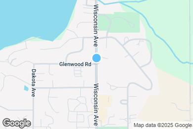 Map image of the property - 1340 Wisconsin Ave
