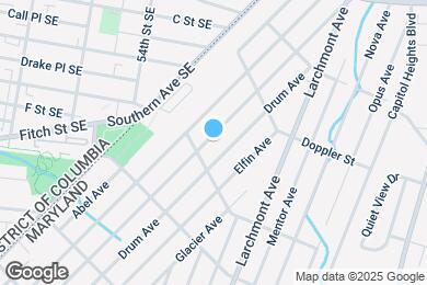Map image of the property - 702 Clovis Ave