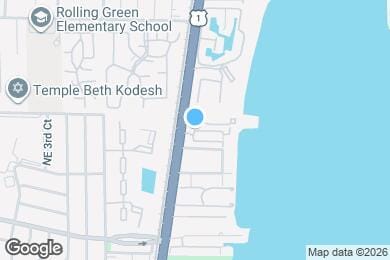 Map image of the property - 601 Windward Cir N