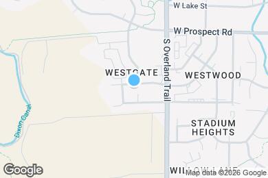 Map image of the property - 3205 Azalea Dr