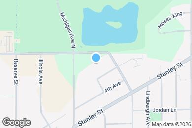 Map image of the property - Village Apartments