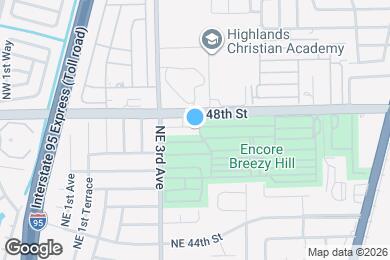 Map image of the property - 378 NE 47th Pl