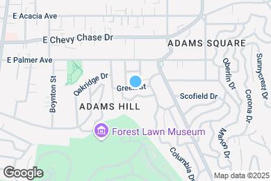 Map image of the property - 834 Green St