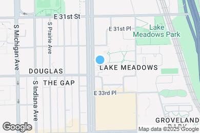 Map image of the property - Lake Meadows Apartments