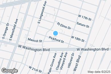 Map image of the property - 4667 Pickford St