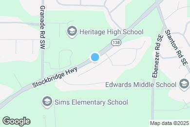 Map image of the property - 149 Old Mill Trail SW