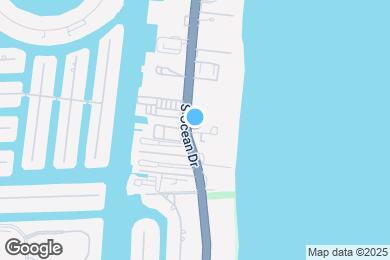 Map image of the property - 2065 S Ocean Dr