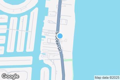 Map image of the property - 2069 S Ocean Dr