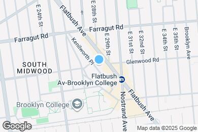 Map image of the property - 95 Kenilworth Pl