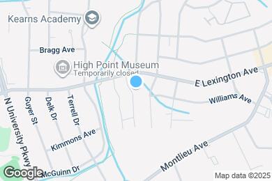 Map image of the property - 1432 Bailey Cir