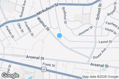 Map image of the property - 100 Walnut St