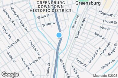 Map image of the property - 528 S Main St