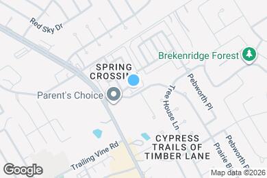 Map image of the property - 2114 Vlg Xing Trl