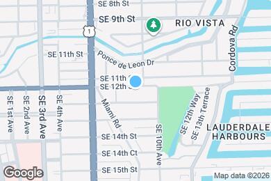 Map image of the property - 820 SE 12th St
