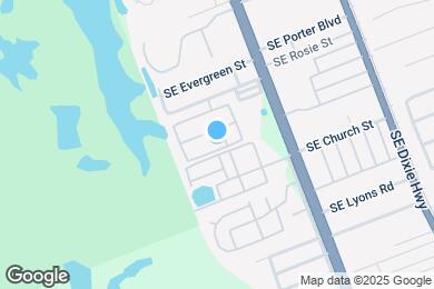 Map image of the property - 11036 SE Sea Pines Cir