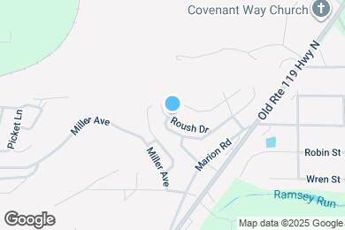 Map image of the property - Hickory Meadow