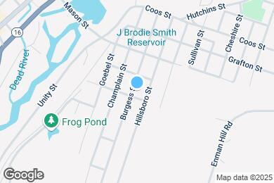 Map image of the property - 472 Burgess St