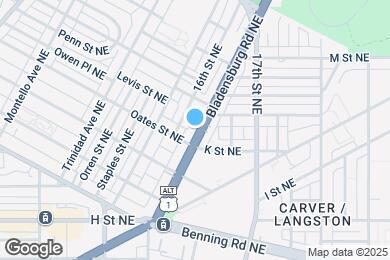 Map image of the property - 1028 Bladensburg Rd NE