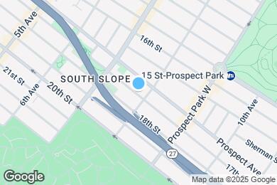 Map image of the property - 419 17th St