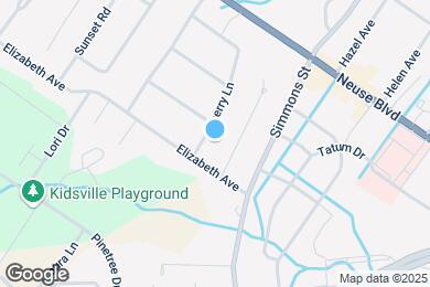 Map image of the property - 1002 Cherry Ln