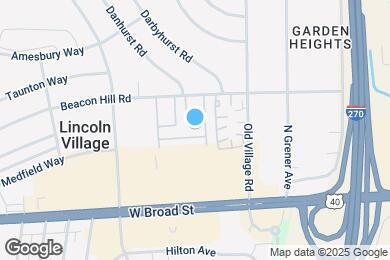 Map image of the property - 4696 Tarryton Ct S