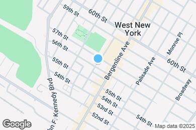 Map image of the property - 524 56th St