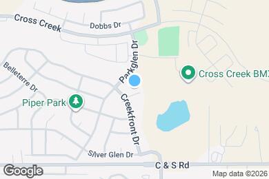 Map image of the property - 8160 Cassabella Ct