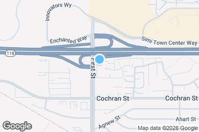 Map image of the property - 1109 Tivoli Ln