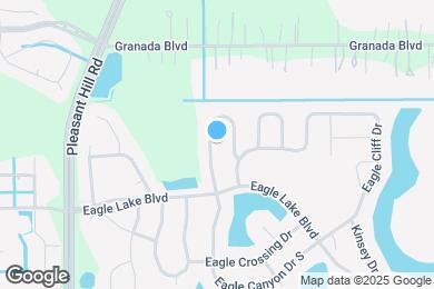Map image of the property - 2615 Eagle Canyon Dr N