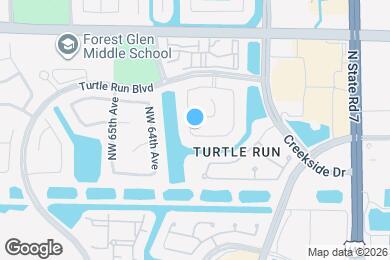 Map image of the property - 6263 NW 42nd Ct