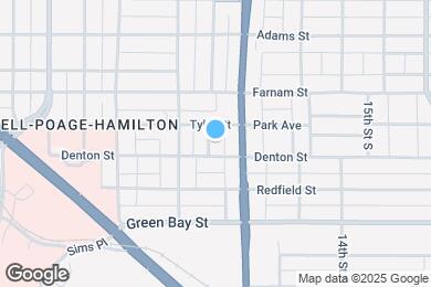 Map image of the property - 1519 11th St S