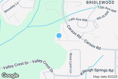 Map image of the property - 744 13th Ct NW
