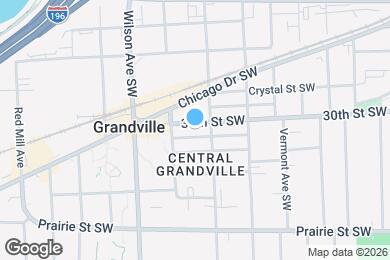 Map image of the property - 3872 30th St SW