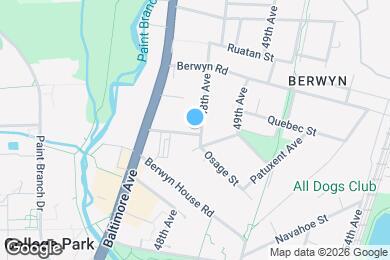 Map image of the property - 8400 48th Ave