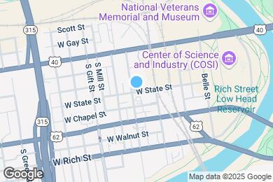 Map image of the property - The Tower at Horizon West