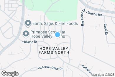 Map image of the property - 927 Spring Meadow Dr